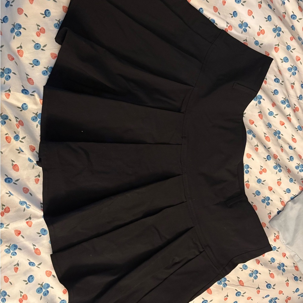 No Boundaries Black Skater Skirt